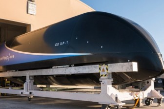 Lần đầu tiên thử nghiệm tàu siêu tốc công nghệ Hyperloop có chở khách