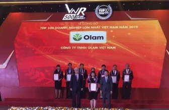 Công bố Bảng xếp hạng VNR500-Top 500 Doanh nghiệp lớn nhất Việt Nam