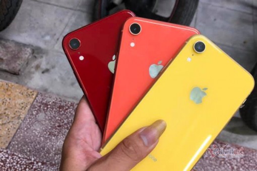 iPhone XR quay trở lại Việt Nam với giá siêu rẻ