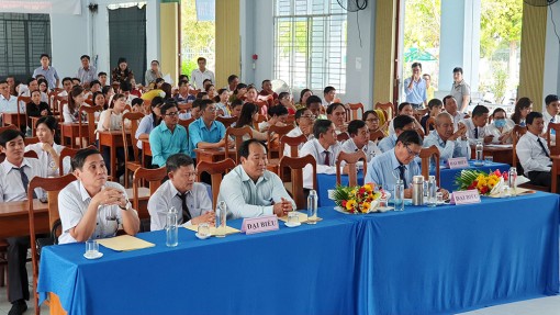 Tịnh Biên tổ chức Hội thi tuyên truyền pháp luật bình đẳng giới năm 2020