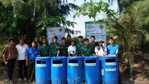 Chi đoàn cơ sở Đài Phát thanh-Truyền hình An Giang với nhiều hoạt động hướng về biển đảo