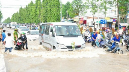Giải pháp nào chống ngập cho Cần Thơ khi triều cường lên cao?