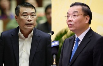 Quốc hội tán thành miễn nhiệm Bộ trưởng với ông Chu Ngọc Anh và Thống đốc với ông Lê Minh Hưng