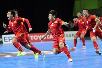 Futsal Việt Nam cạnh tranh vé dự World Cup vào tháng 3-2021
