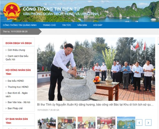 Quảng Ninh: Tách thành 2 cơ quan sau 2 năm hợp nhất ba Văn phòng