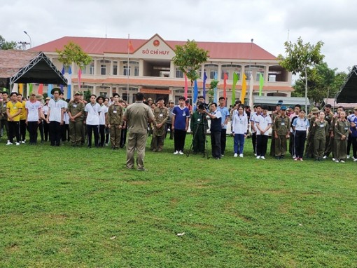 Khai mạc Hội thao Giáo dục quốc phòng và an ninh học sinh, sinh viên thành phố Cần Thơ lần thứ XI năm 2020