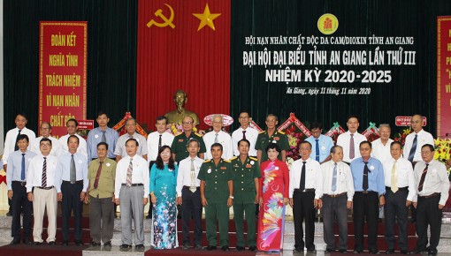 Đại hội đại biểu Hội Nạn nhân chất độc da cam/Dioxin lần thứ III (nhiệm kỳ 2020-2025)