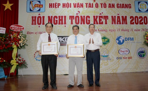 Hiệp hội Vận tải ôtô An Giang tổng kết hoạt động năm 2020