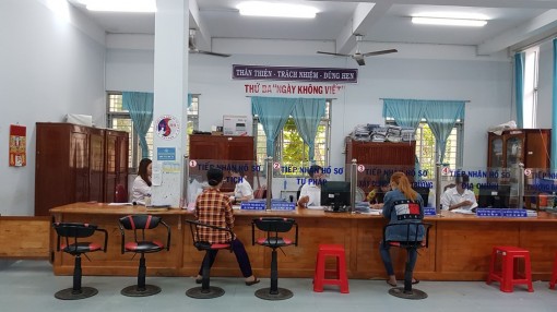 Chợ Mới đẩy mạnh thực hiện cải cách hành chính