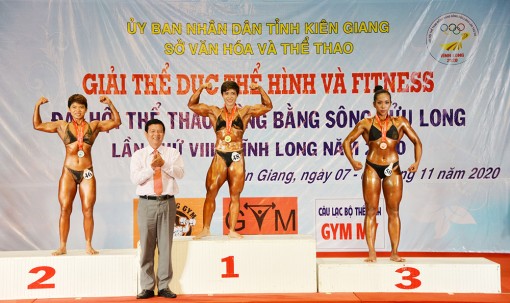 Thể hình An Giang nỗ lực vươn xa