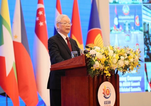Tổng Bí thư, Chủ tịch nước: Chỉ có hợp tác, chung lòng mới vượt qua khó khăn