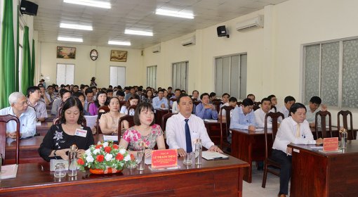 An Giang khai giảng lớp bồi dưỡng lãnh đạo, quản lý cấp sở, cấp huyện và tương đương