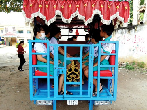 An Giang: Đảm bảo an toàn học sinh vùng đầu nguồn