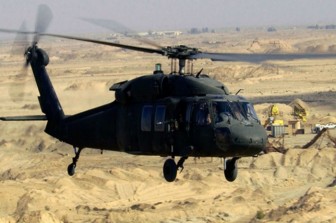 Rơi trực thăng Black Hawk, 5 lính Mỹ thiệt mạng ở Ai Cập