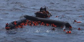 Đắm tàu ngoài khơi Libya, ít nhất 74 người thiệt mạng