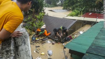 39 người thiệt mạng do bão Vamco, Philippines tìm kiếm hàng chục người mất tích