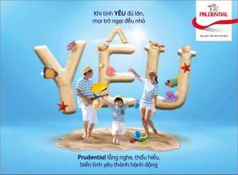 Prudential Việt Nam triển khai chiến dịch “Khi tình yêu đủ lớn” và Chương trình khuyến mại “Trao nhiều vì yêu thương”