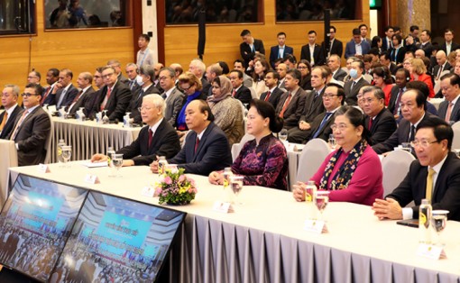 Khai mạc Hội nghị cấp cao ASEAN lần thứ 37 và các hội nghị cấp cao liên quan