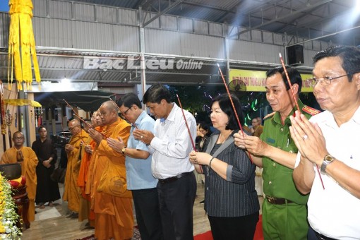 Bạc Liêu tổ chức Lễ tưởng niệm các nạn nhân tử vong do tai nạn giao thông