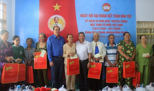 “Ngày hội Đại đoàn kết toàn dân tộc là nét đẹp truyền thống”