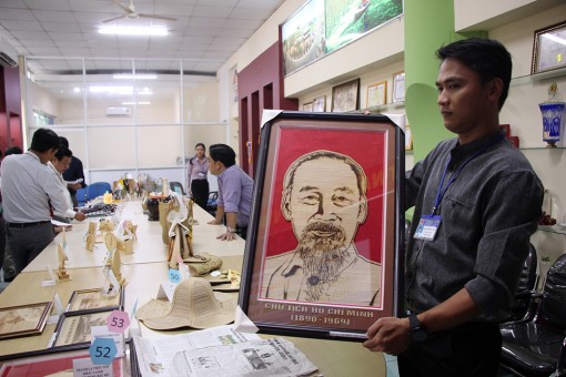 An Giang: 14 sản phẩm lưu niệm, quà tặng du lịch đoạt giải