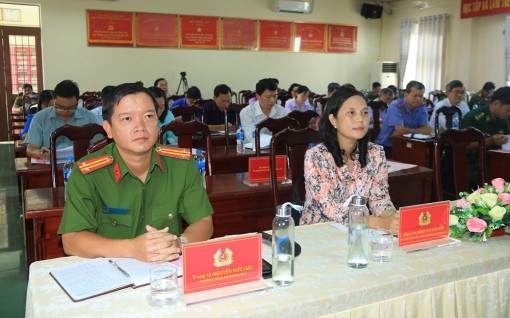 Triển khai chỉ thị, kế hoạch tăng cường phòng, chống tội phạm trộm cắp tài sản trên địa bàn TP. Long Xuyên