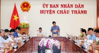 Họp Tổ đại biểu HĐND tỉnh An Giang đơn vị huyện Châu Thành