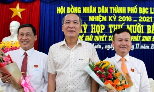 Bầu bổ sung Phó Chủ tịch HĐND thành phố Bạc Liêu