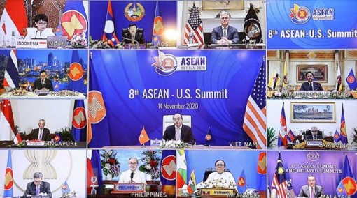 Thủ tướng Nguyễn Xuân Phúc chủ trì Hội nghị Cấp cao ASEAN-Hoa Kỳ
