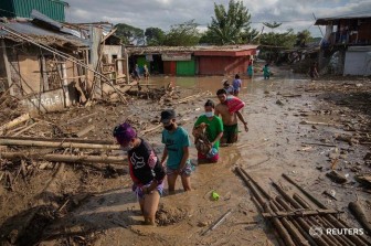 Philippines: Số nạn nhân thiệt mạng do bão Vamco tăng lên 67 người