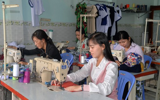 Châu Thành quan tâm công tác đào tạo nghề và giải quyết việc làm