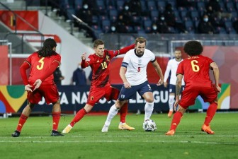 Bỉ dập tắt hi vọng đi tiếp của tuyển Anh