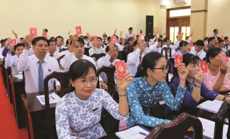 Châu Đốc tập trung triển khai thực hiện Nghị quyết Đại hội Đảng bộ thành phố