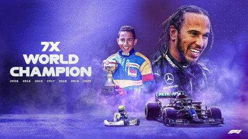 Lewis Hamilton: Sinh ra để chiến thắng