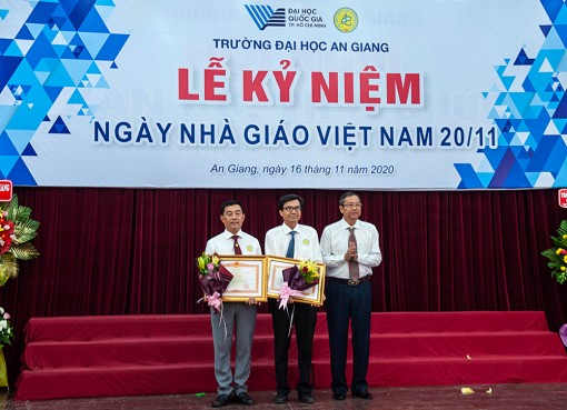 Trường Đại học An Giang tổ chức kỷ niệm ngày Nhà giáo Việt Nam 20-11