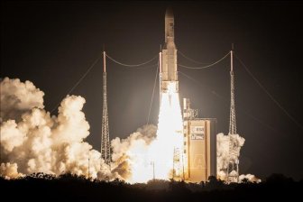 Tên lửa đẩy Vega của châu Âu gặp sự cố khi đưa vệ tinh lên quỹ đạo