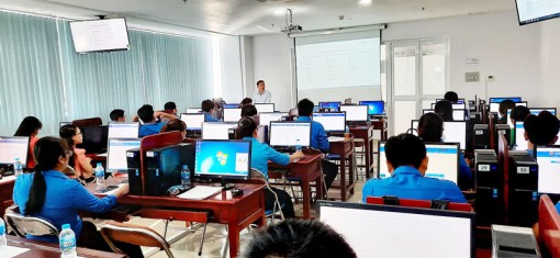 TP. Bến Tre tập huấn hướng dẫn sử dụng dịch vụ công trực tuyến mức độ 4