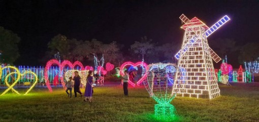 Lần đầu có Lễ hội ánh sáng Ninh Kiều, Cần Thơ