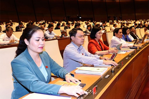 66,74% ĐBQH không đồng ý chuyển sát hạch bằng lái xe sang Bộ Công an