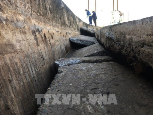 Bạc Liêu khẩn trương khắc phục sụt lún kè cửa biển