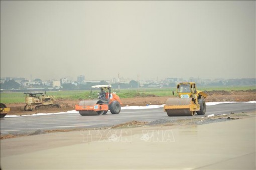 Phê duyệt kế hoạch thi công tại sân bay Tân Sơn Nhất