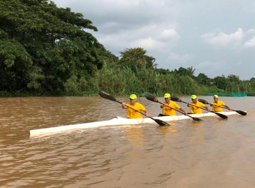 Giải đua thuyền Rowing và Canoeing vô địch Quốc gia năm 2020: Đồng Tháp giành 1 Huy chương vàng