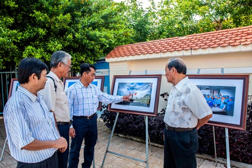 TX. Tân Châu: Khai mạc triển lãm ảnh nghệ thuật năm 2020
