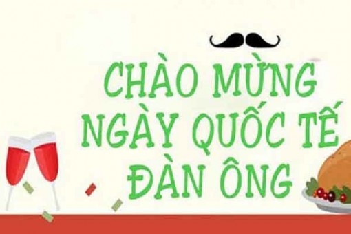 Hôm nay là Ngày Quốc tế Nam giới