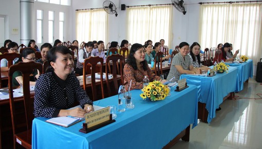 Hội Liên hiệp Phụ nữ tỉnh An Giang triển khai các văn bản phục vụ Đại hội Đại biểu phụ nữ các cấp