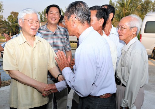 Không thể phá vỡ khối đại đoàn kết toàn dân tộc