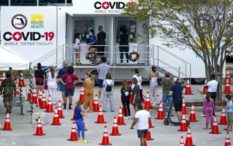 Hơn 12 triệu người mắc Covid-19 tại Mỹ