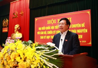 Việt Nam củng cố đồng thuận về tầm quan trọng của hòa bình, ổn định