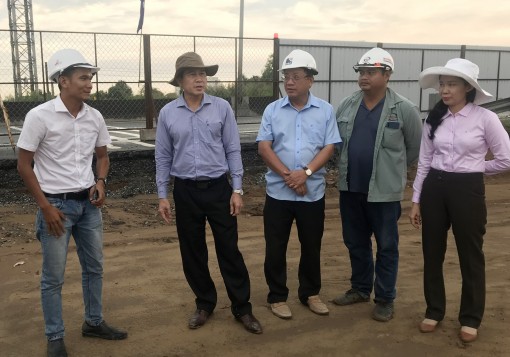 Kiểm tra tiến độ Dự án Đường cao tốc Trung Lương - Mỹ Thuận