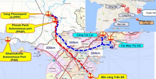 Bổ sung cảng Trần Đề vào quy hoạch vùng Đồng bằng sông Cửu Long